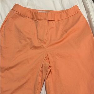 Votre Nom Orange Capri Pants